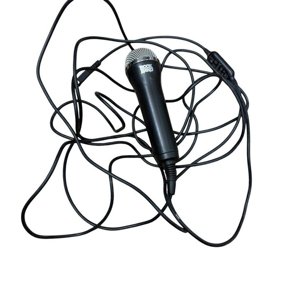 Rock Band USB Microphone PS2, PS3, PS4 Xbox 360 Untested Used